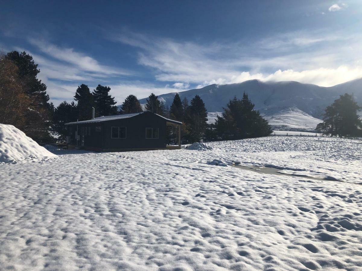 Alpine Views Burkes Pass Villa Dış mekan fotoğraf